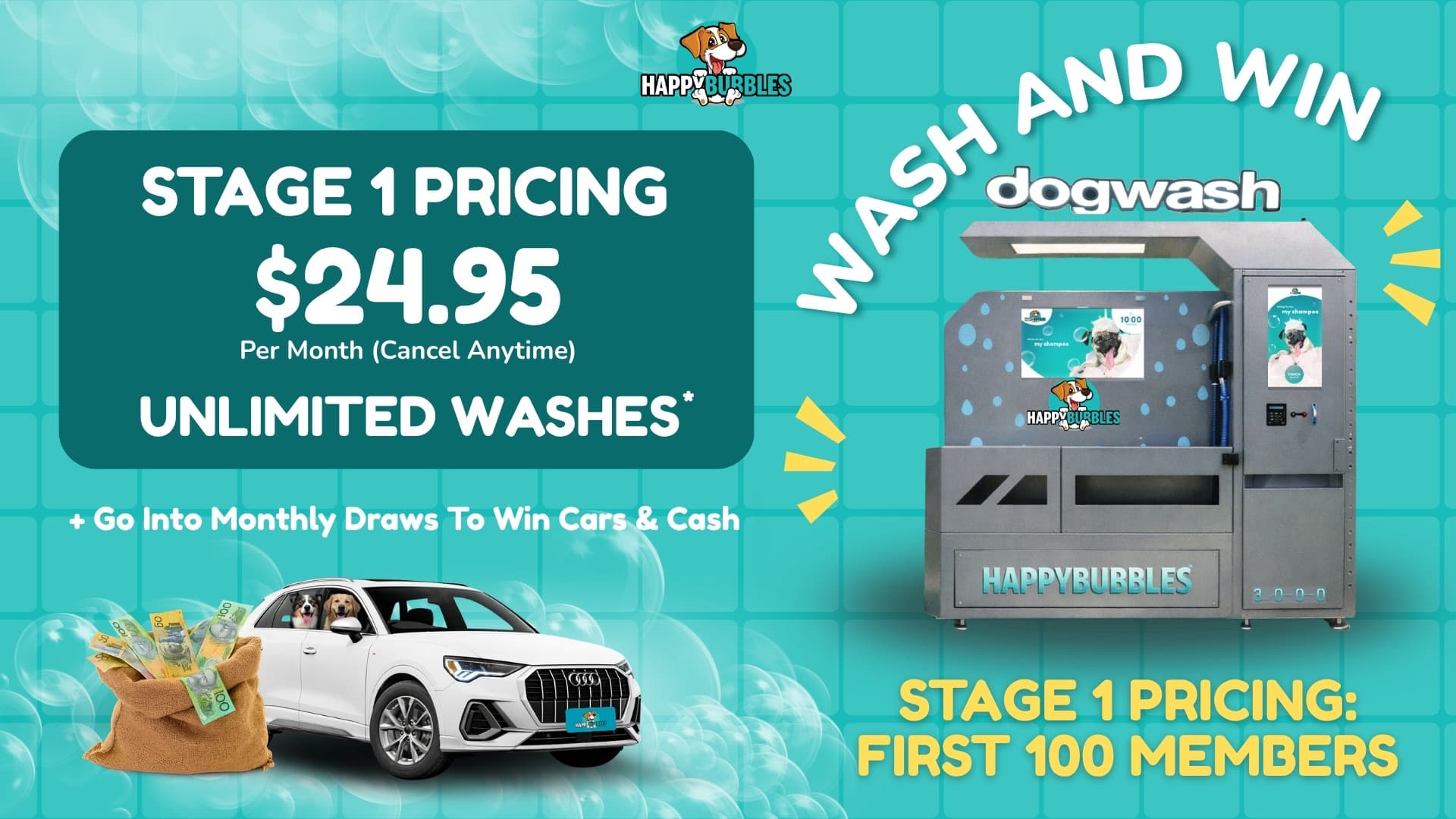 Dog Wash Memberships