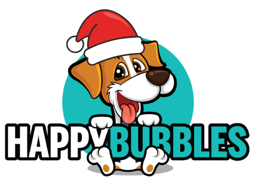 Happy Bubbles Logo
