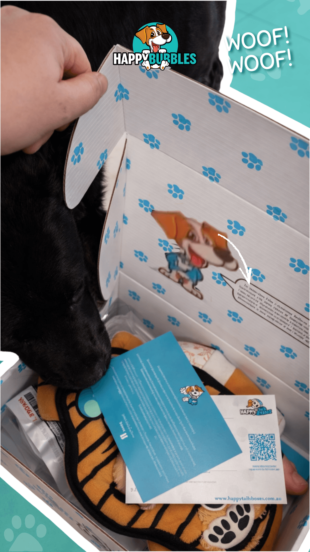 Paw Box | Happy Bubbles