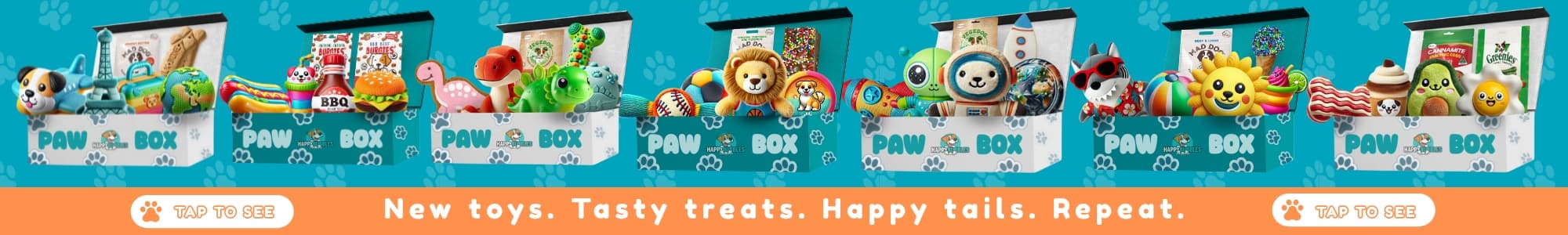 Paw Box Ad 1 - Desktop