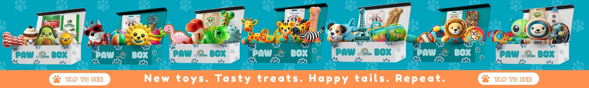 Paw Box Ad 2 - Desktop