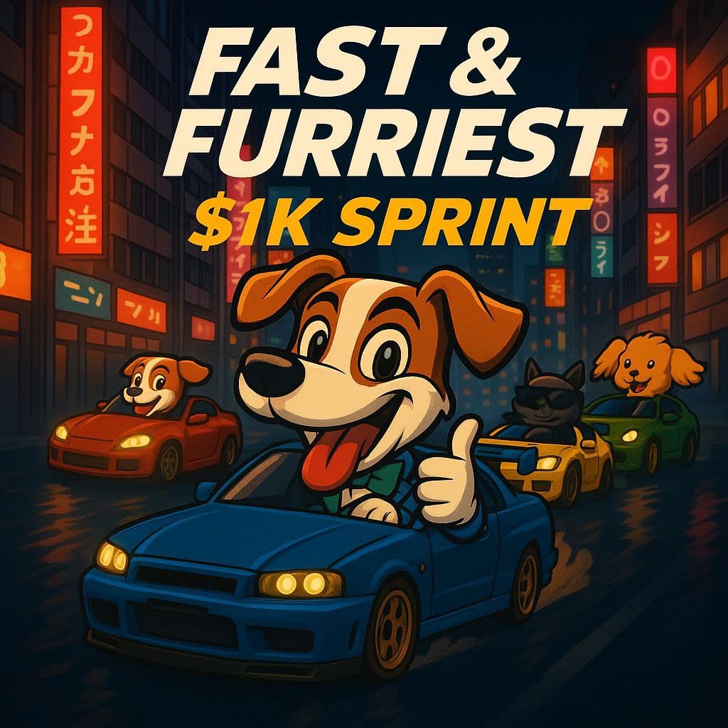 Fast & Furriest Sprint