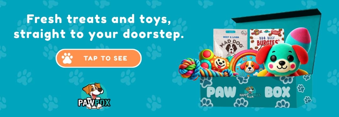 Paw Box Ad 2 - Mobile