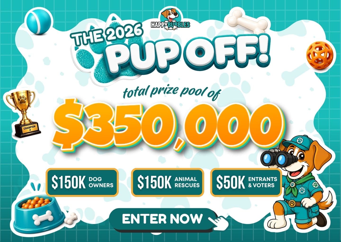 Enter the Pup-Off