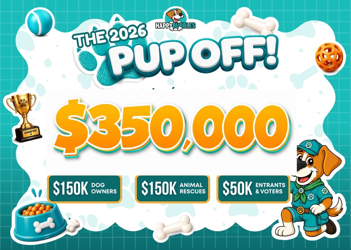 Enter the Pup-Off