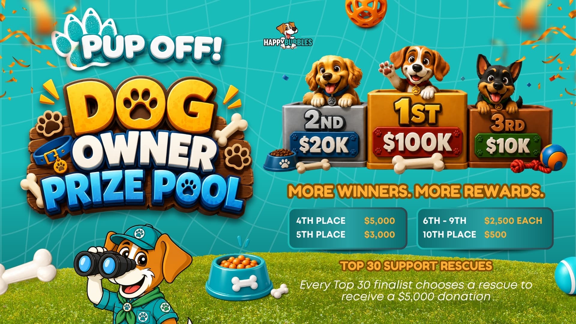 Enter the Pup-Off