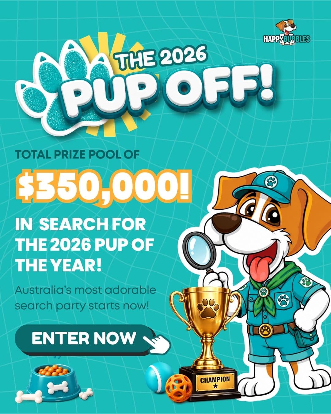 Enter the Pup-Off
