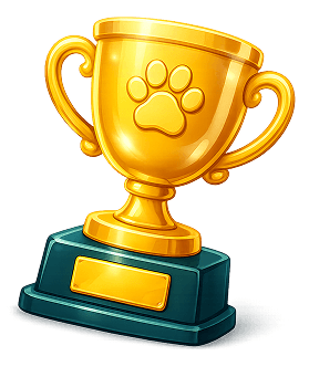 Pup-Off trophy