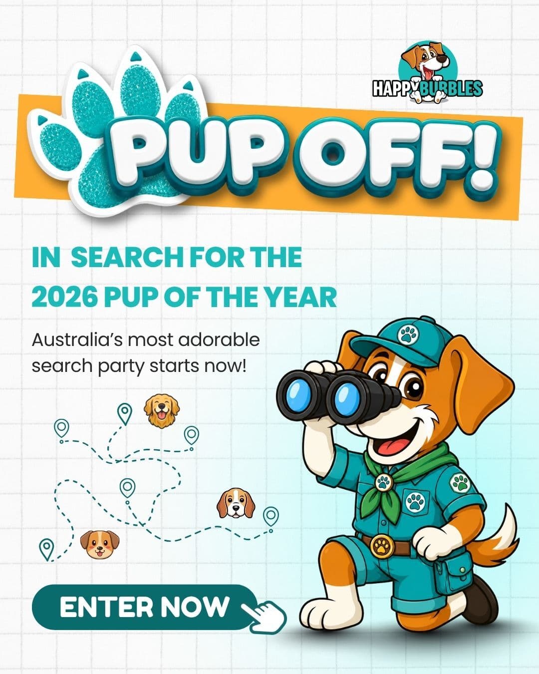 Enter the Pup-Off