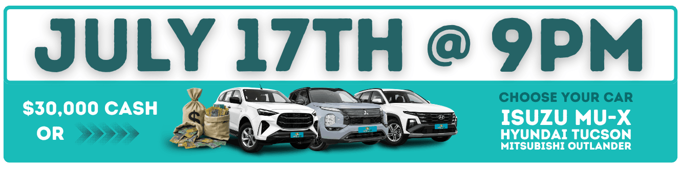Isuzu, Hyundai or Mitsubishi or $30,000 Cash