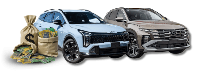 Win a Kia, Hyundai or Cash