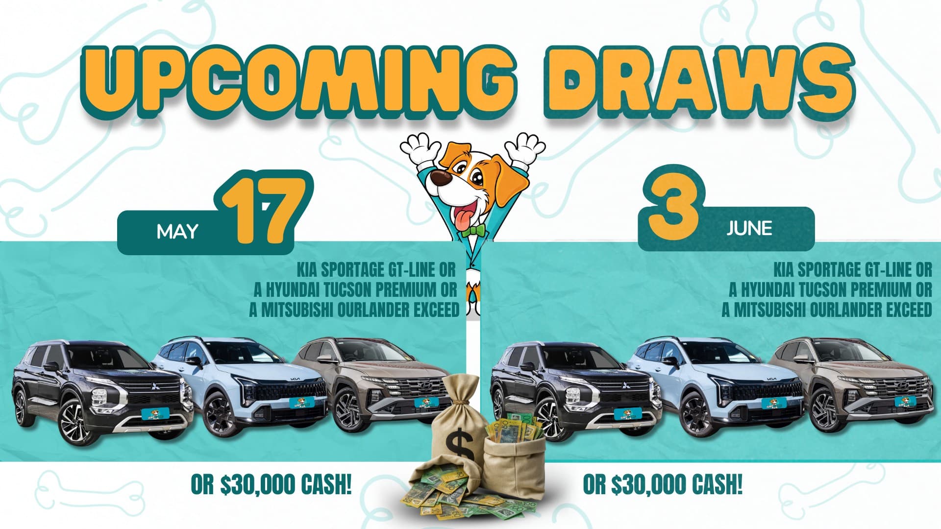 Upcoming Draws