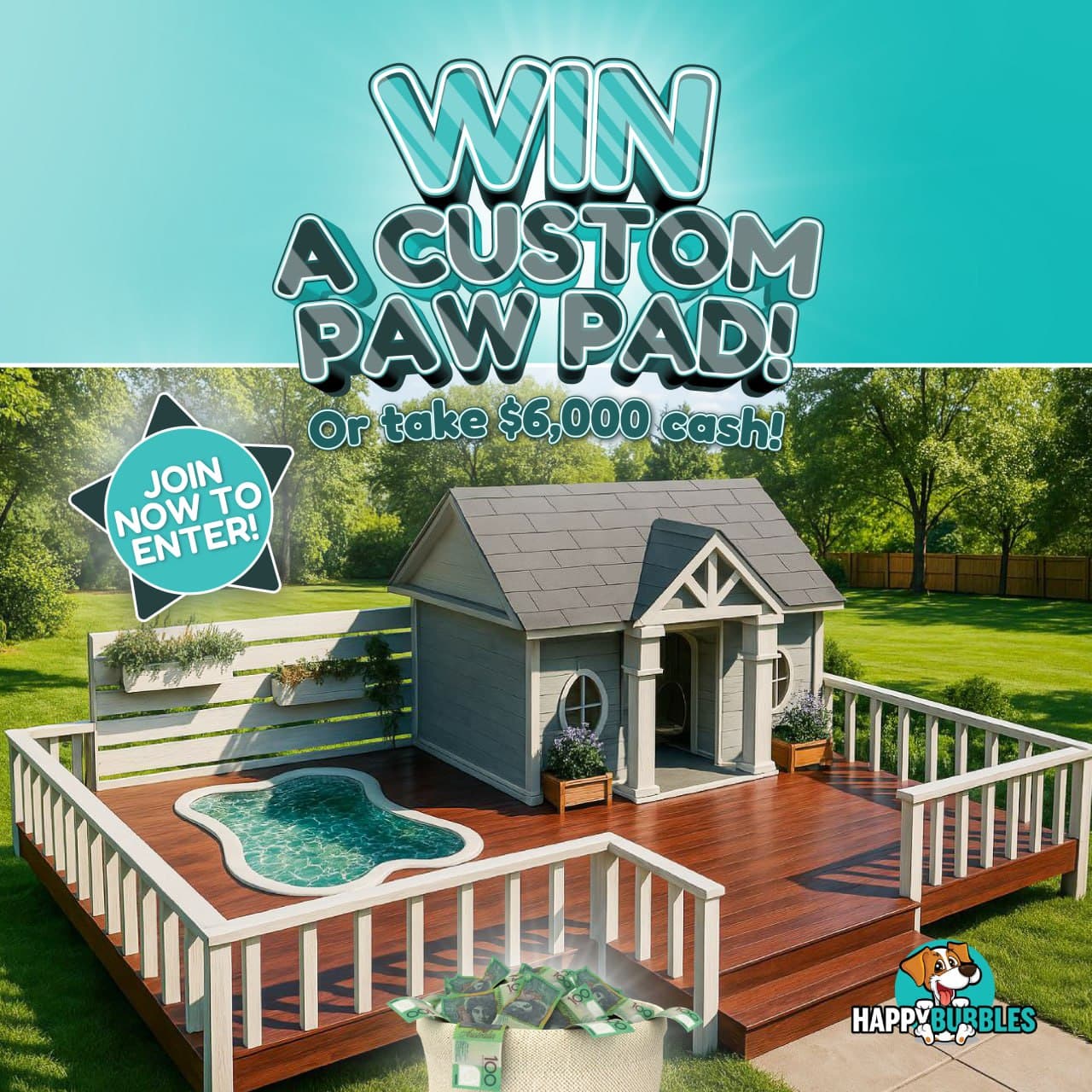Win a Paw Pad