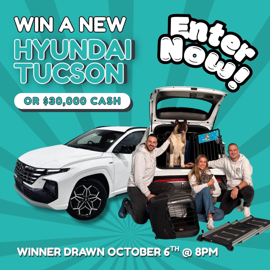Win a Brand New Hyundai Tucson or $30,000 Cash