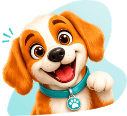 Happy dog