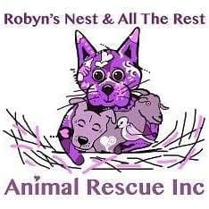 Robyn’s Nest and All The Rest Animal Rescue 