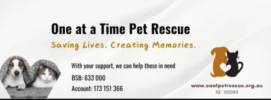 One at a Time Pet Rescue Inc