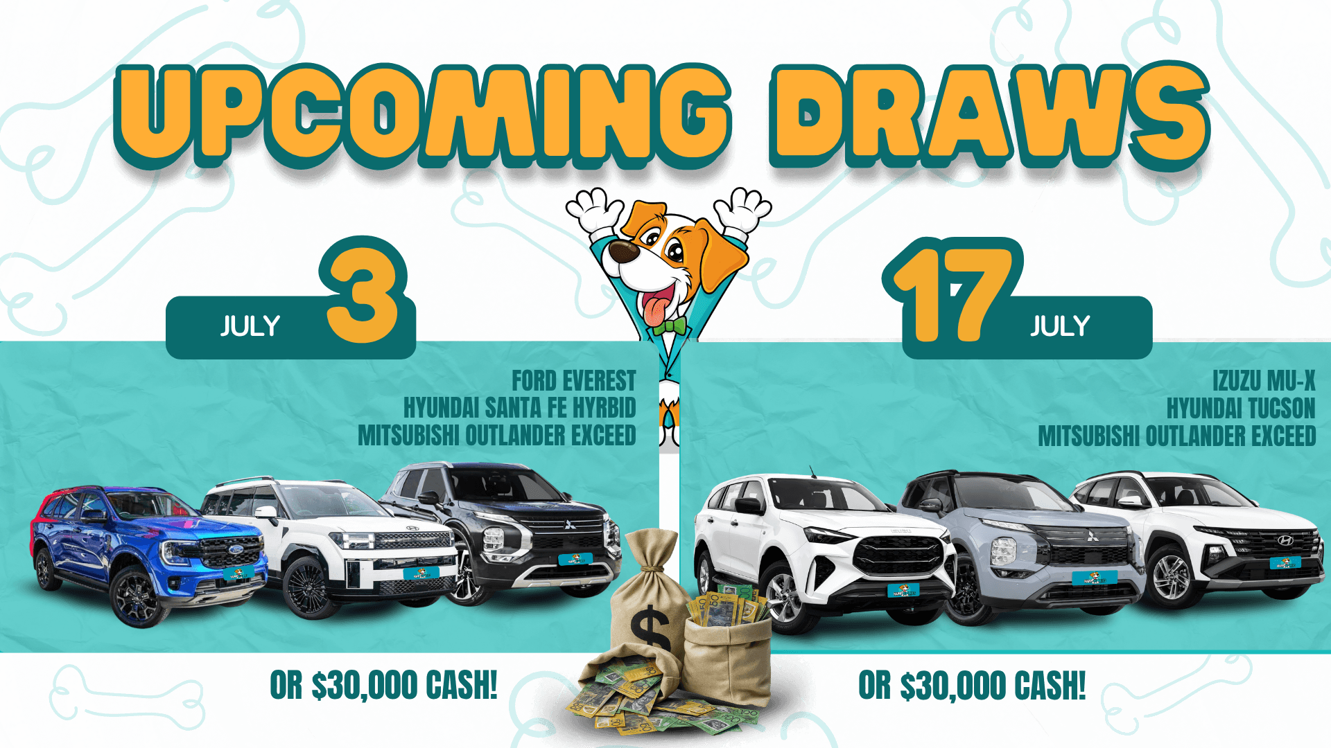 Upcoming Draws