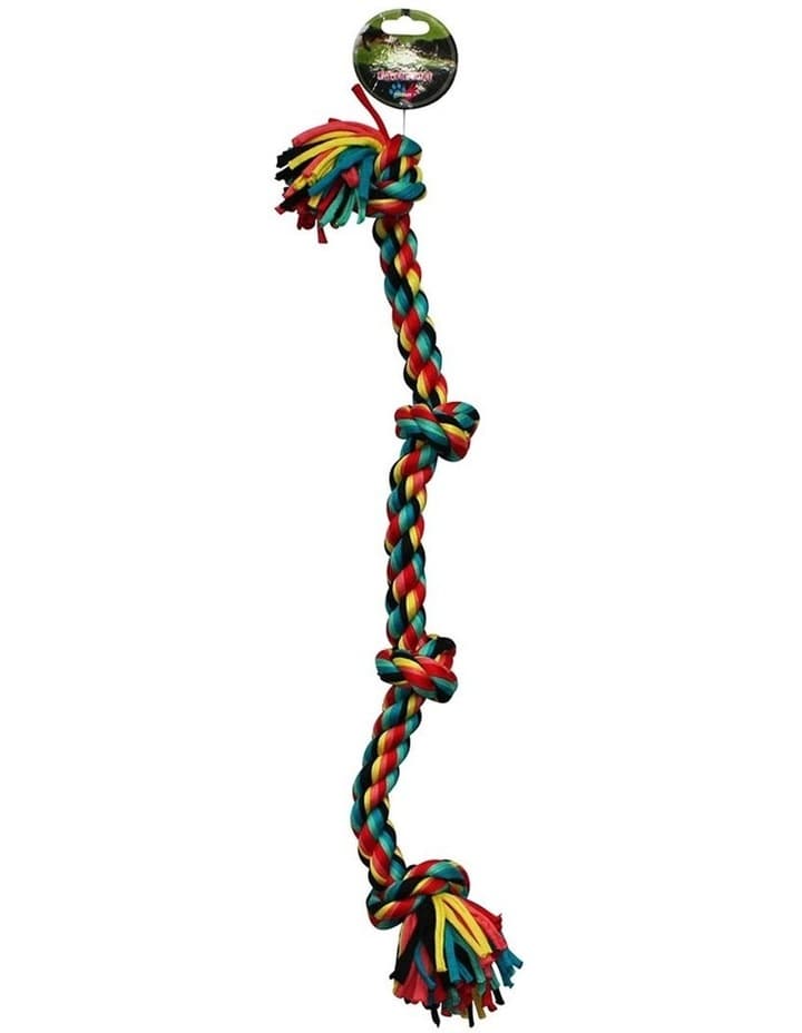 Paw Play - Stretch Rope - 4 Knot