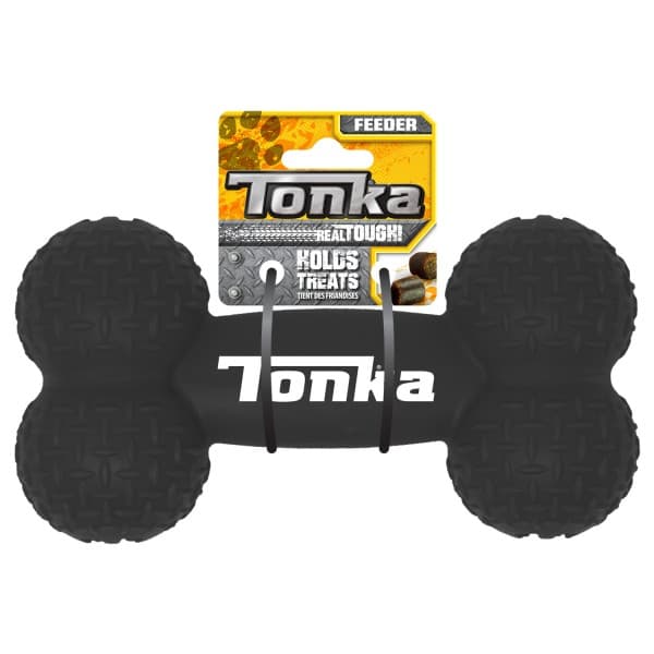 Tonka - Diamond Plate Feeder - Black Bone