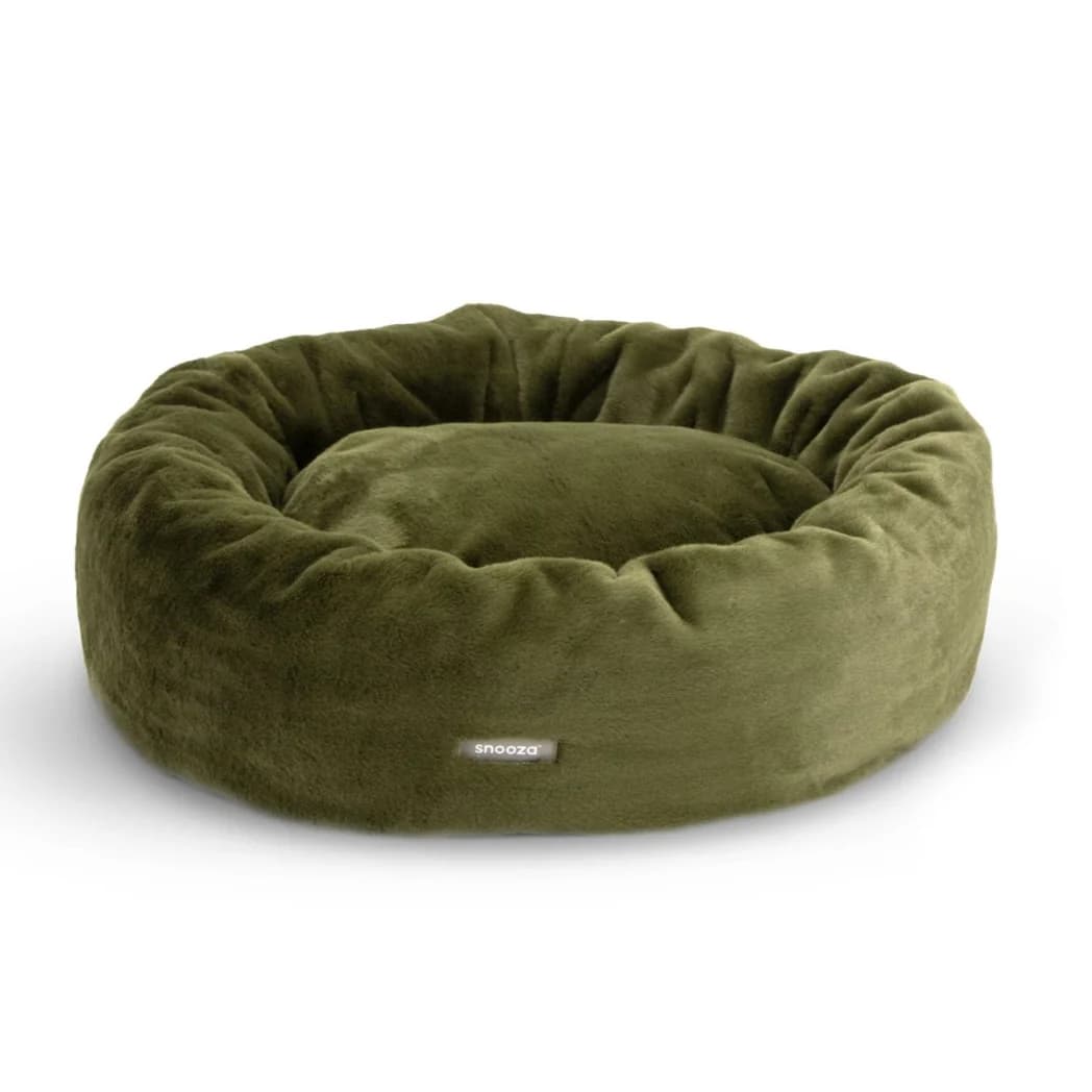 Snooza - Luxe Fur Cuddler - Leaf - Extra Large