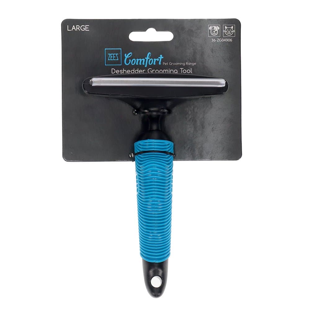 ZeeZ - Comfort - Deshedder Grooming Tool - Large