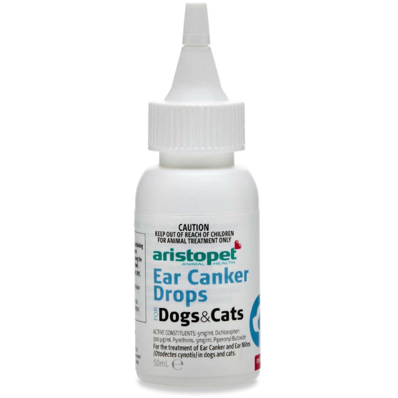Aristopet - Ear Canker Drops - 50ml