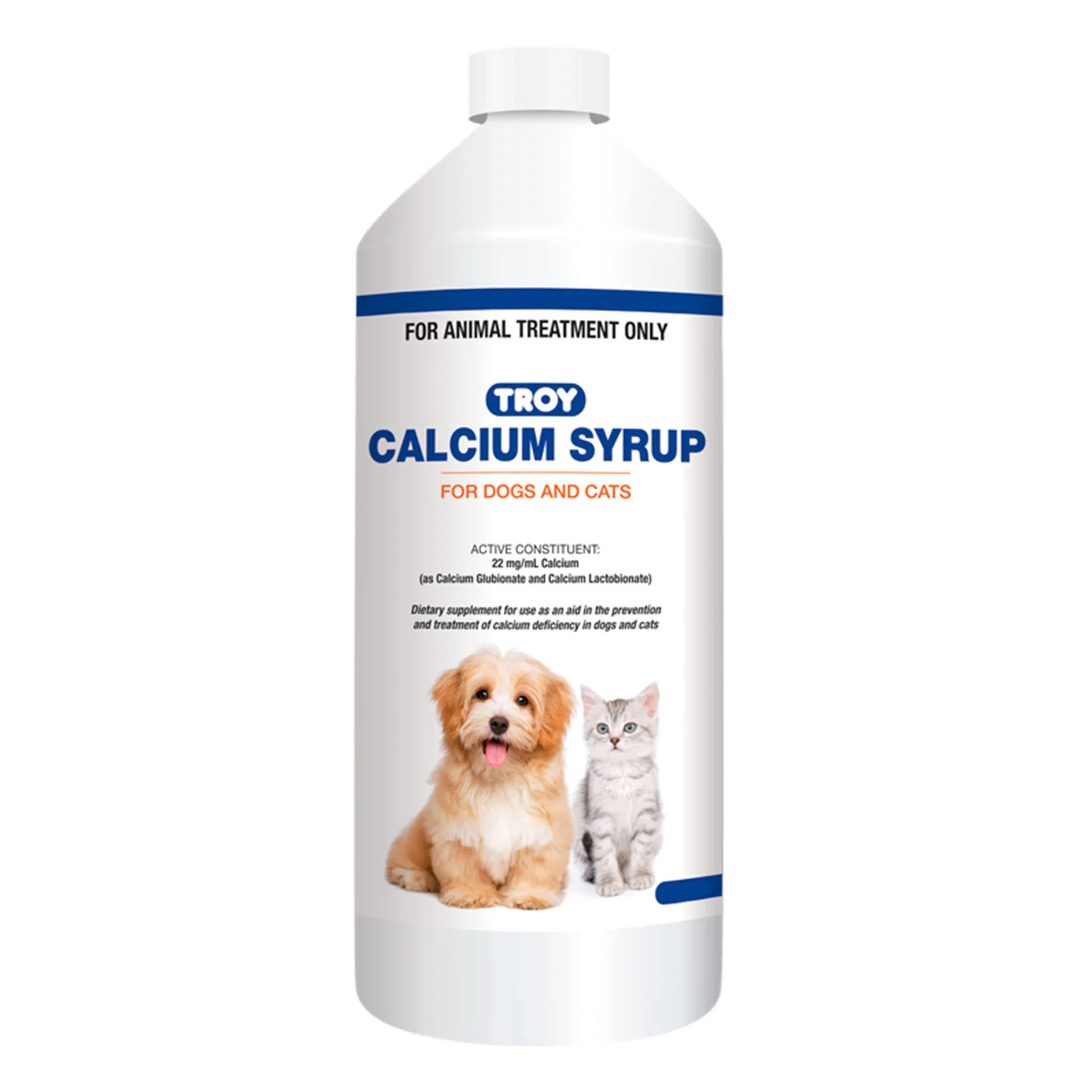 Troy - Calcium Syrup- 1L