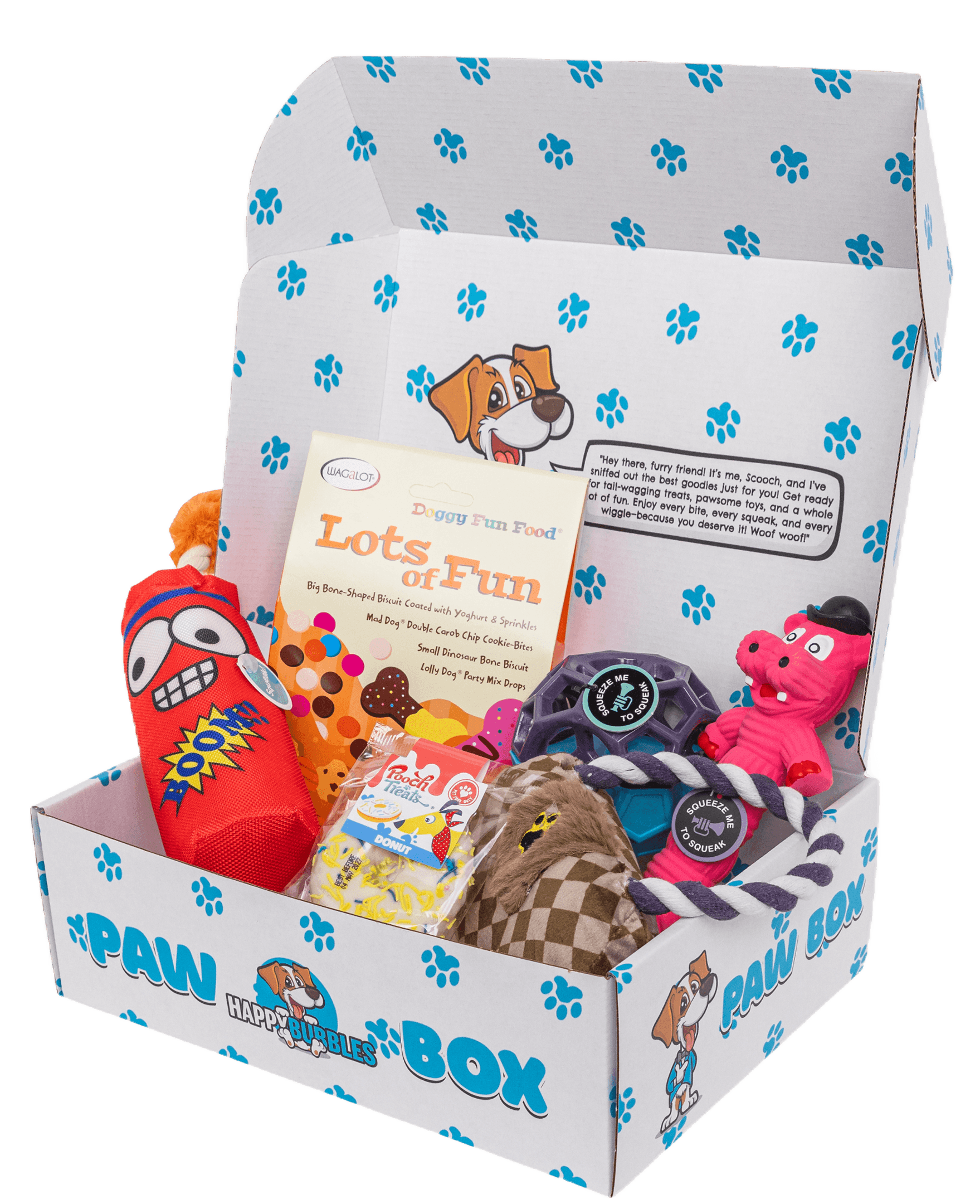Paw Box