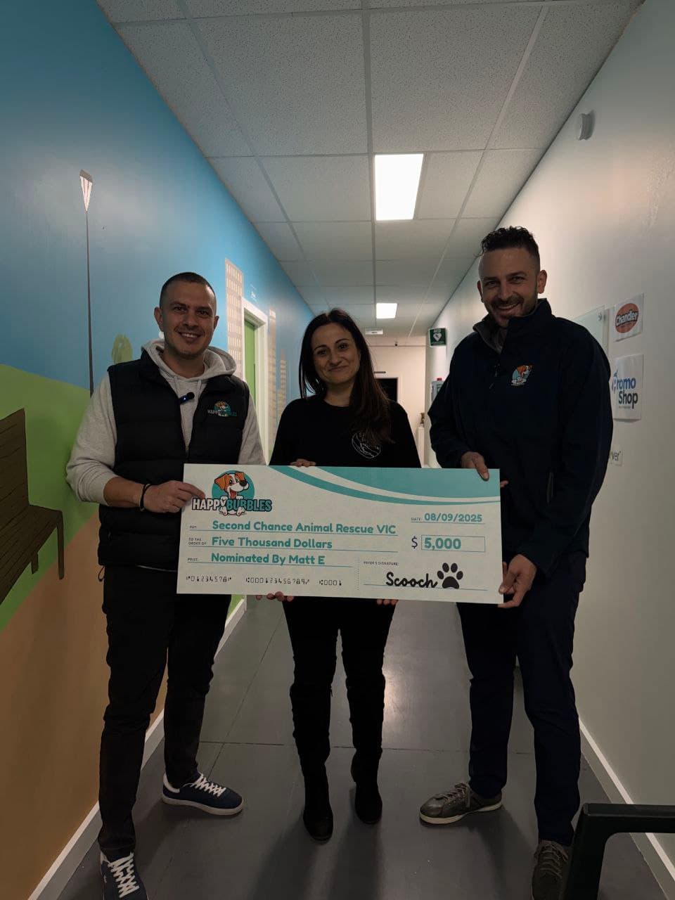 Second Chance Animal Rescue