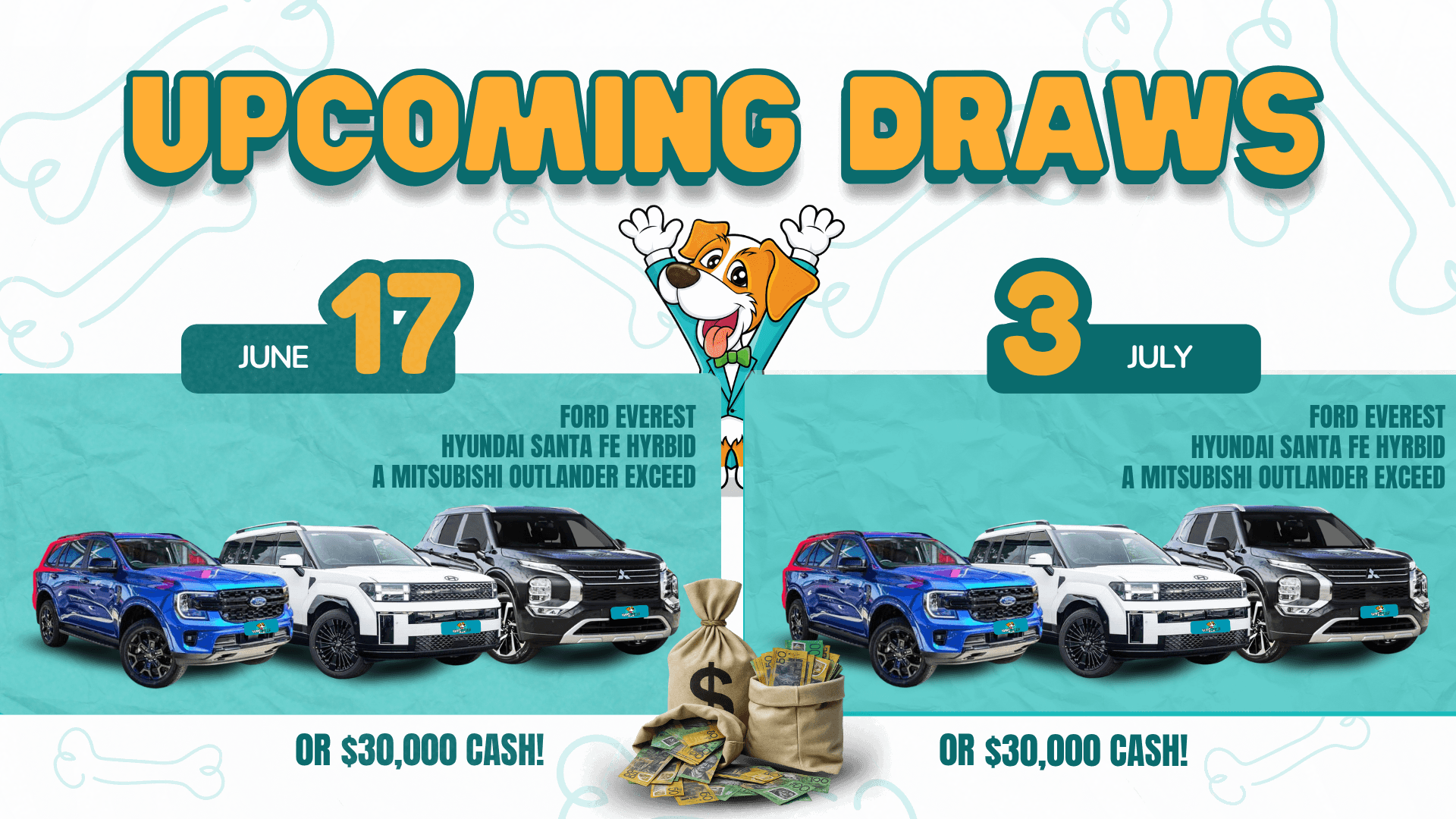 Upcoming Draws