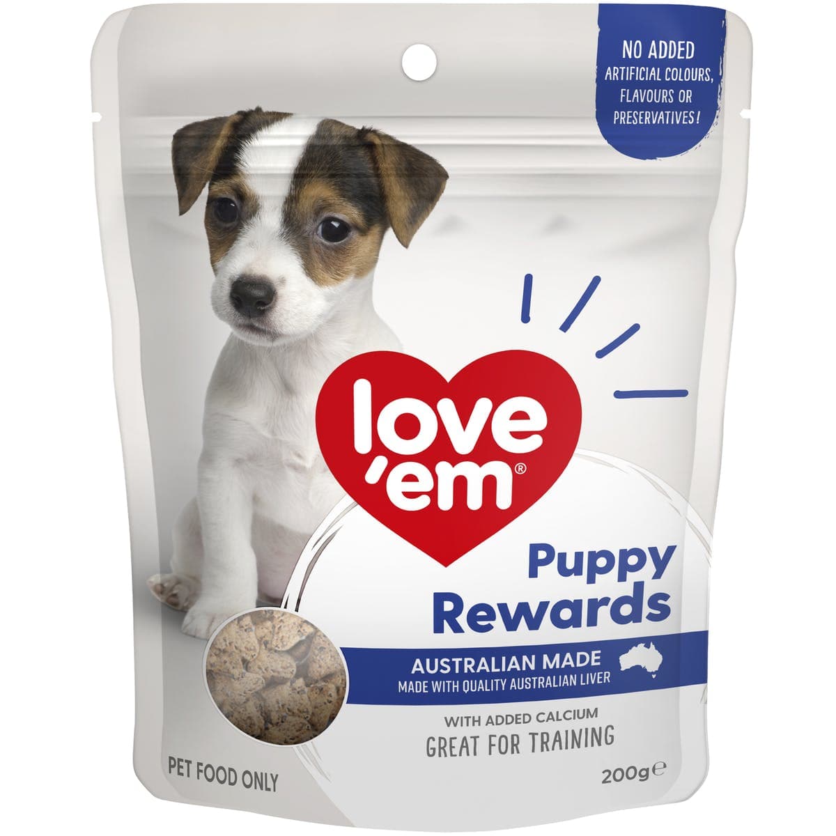 Love 'Em - Puppy Rewards 400g