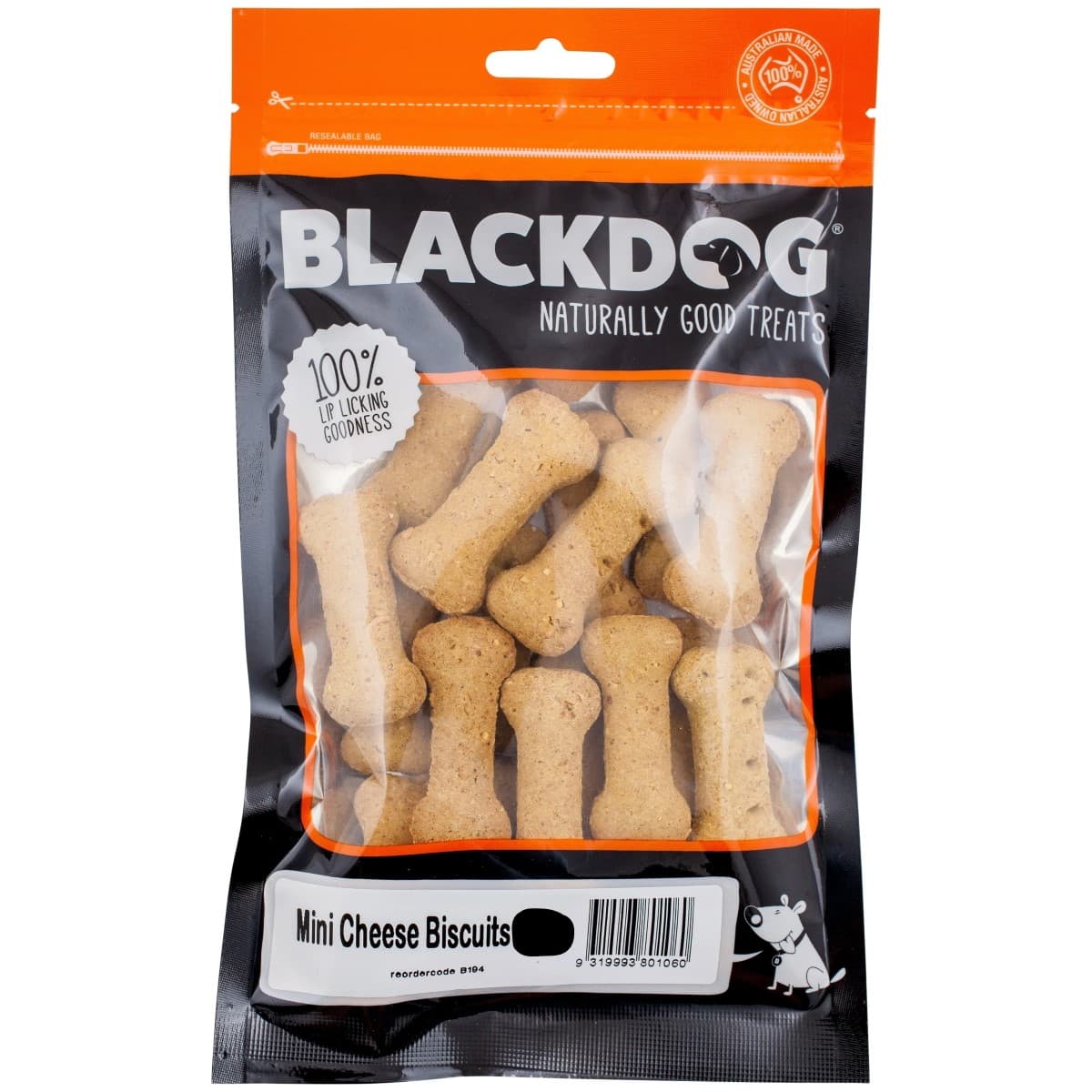 Blackdog - Oven Baked Biscuits-Chicken 150g