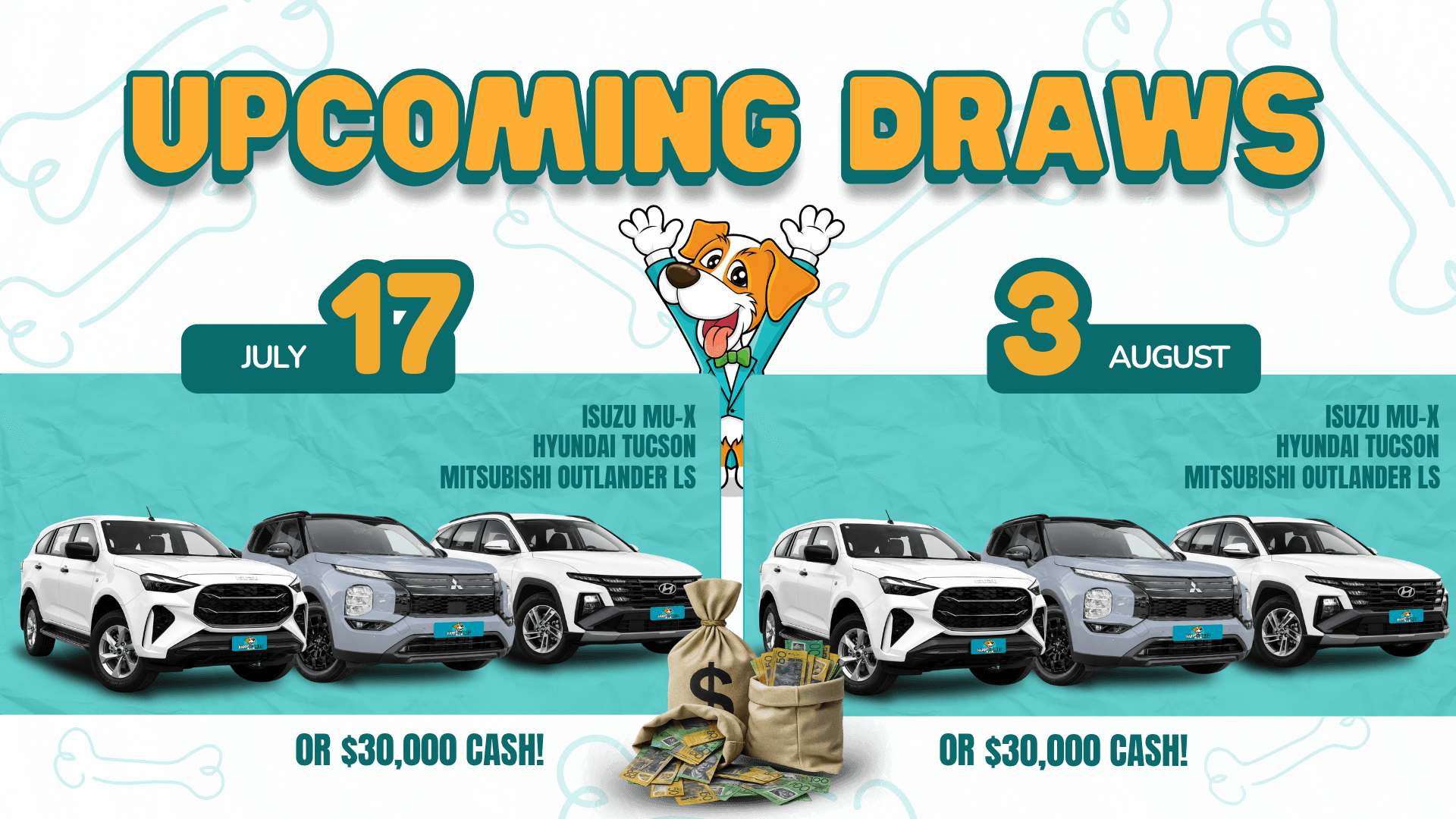 Upcoming Draws