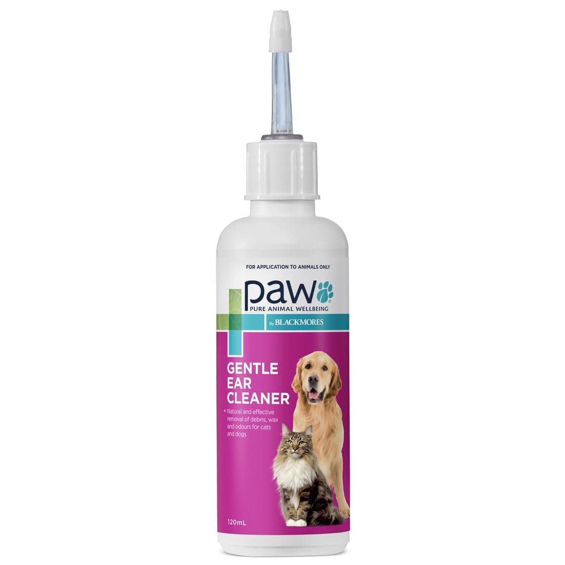 Blackmores: Paw - Gentle Ear Cleaner - 120ml