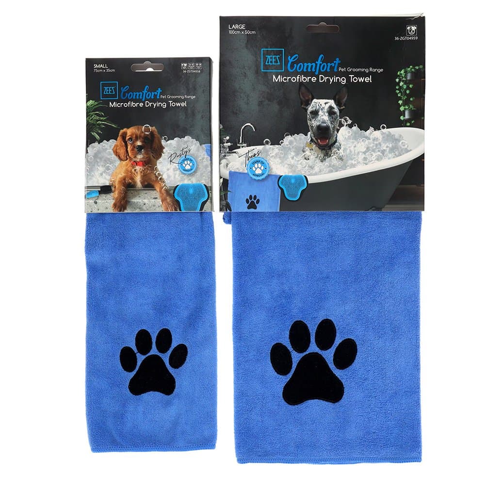 ZeeZ - Comfort - Microfibre Drying Towel - 100 x 50cm
