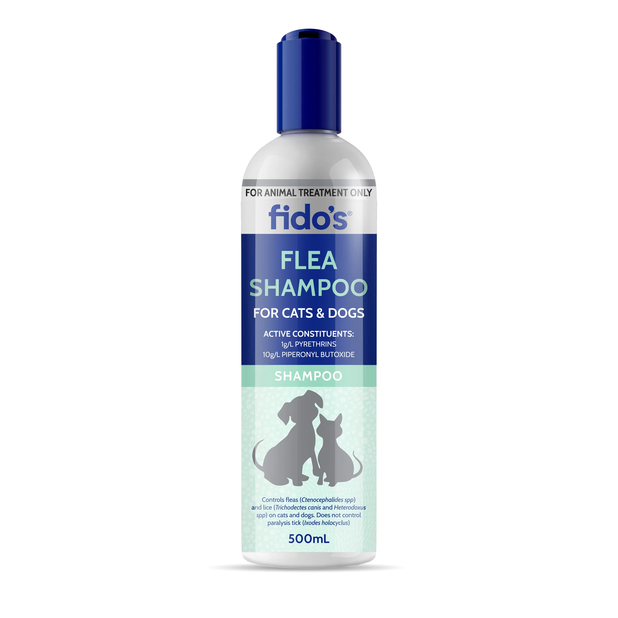 Fido's - Flea Shampoo 500ml
