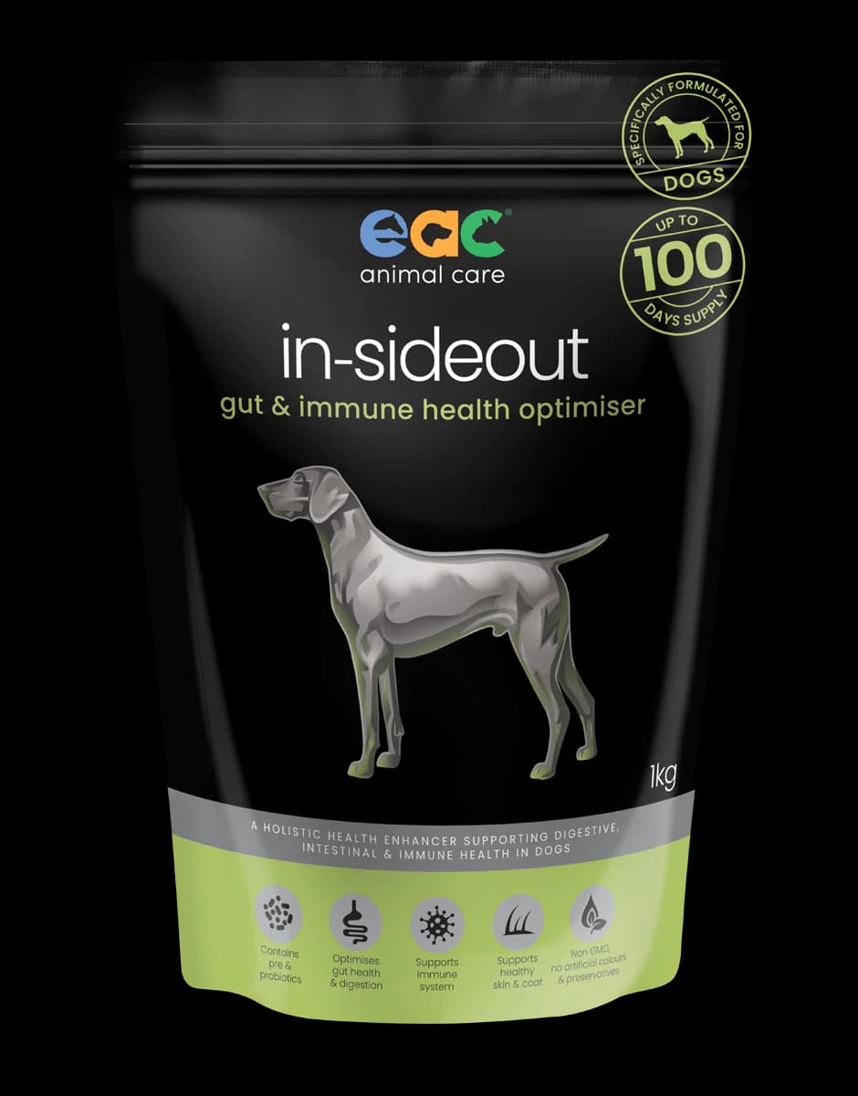 EAC Animal Care - In-Sideout Gut & Immune Health Optimiser for Dogs 1kg