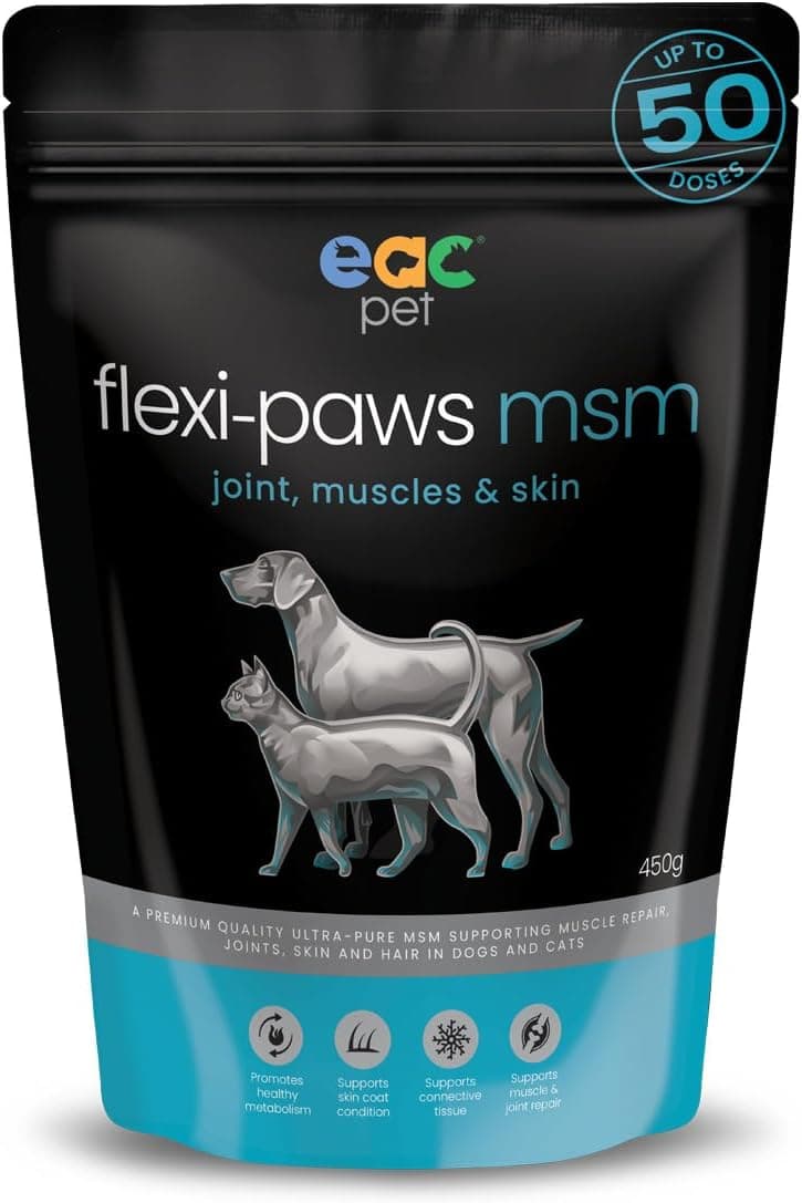 EAC Animal Care - Flexi-Paws MSM Joint, Muscles & Skin 450g