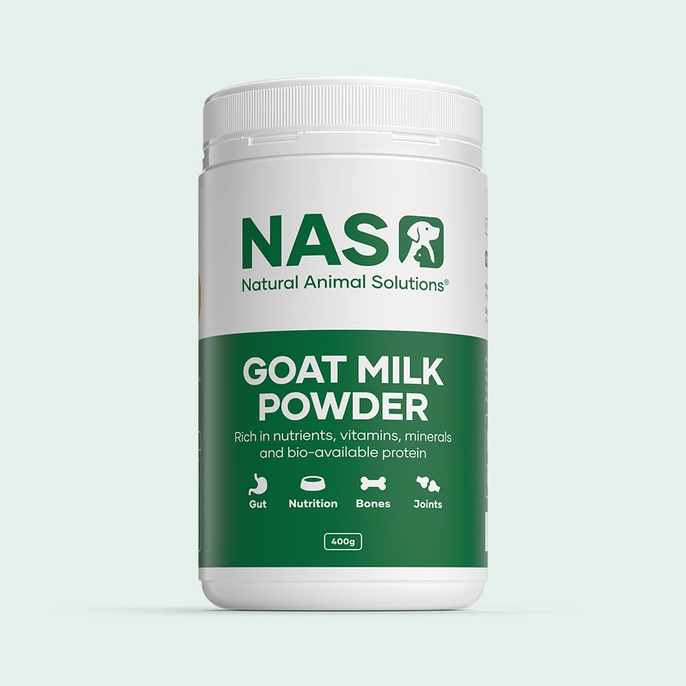 Natural Animal Solutions - Goat Milk Powder - 400g