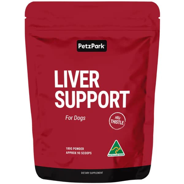 PetzPark - Liver Support - For Dogs - 180g Powder