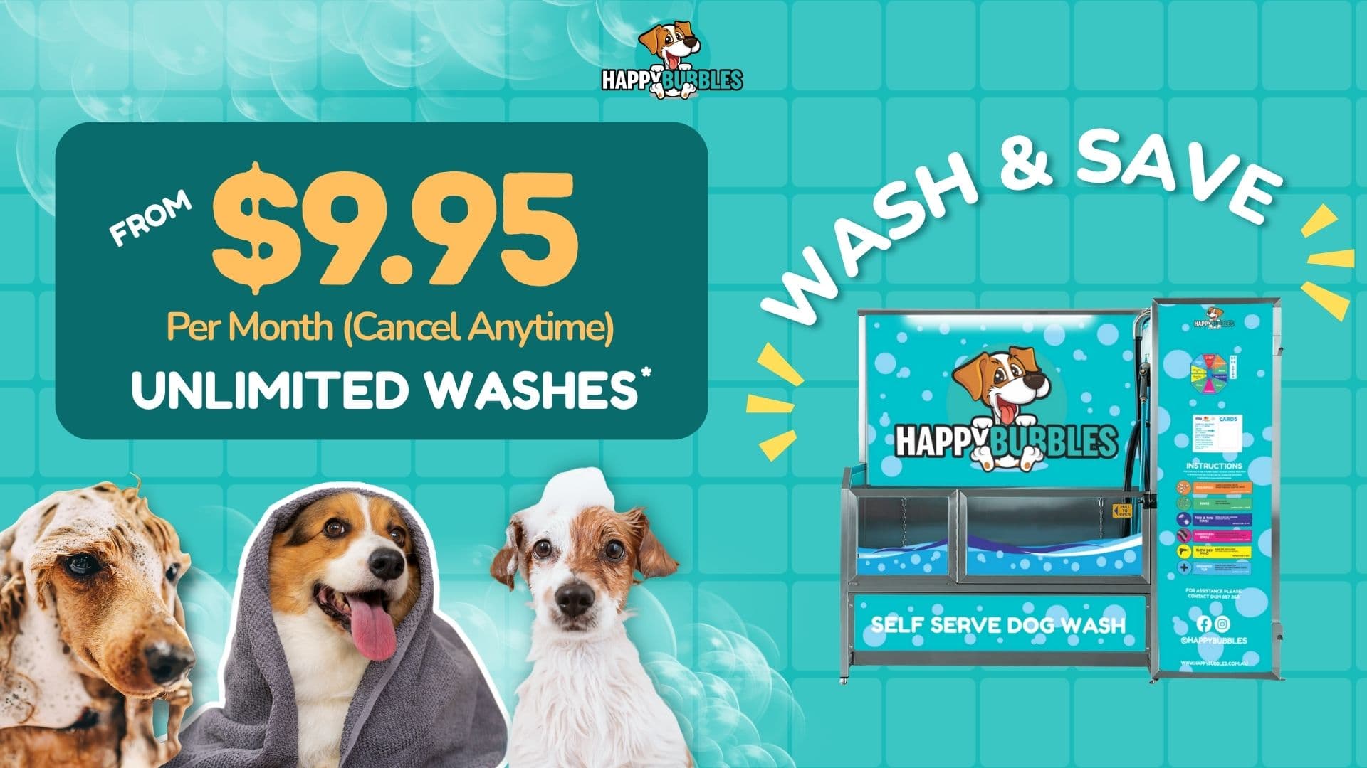 Dog Wash Memberships