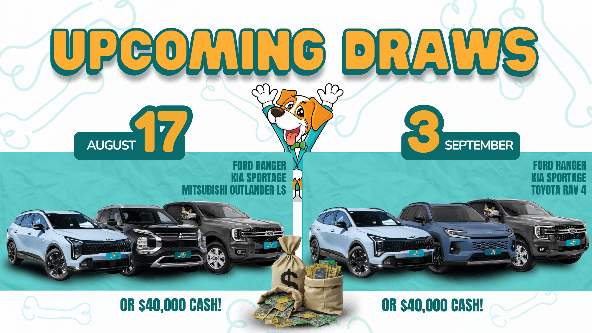 Upcoming Draws