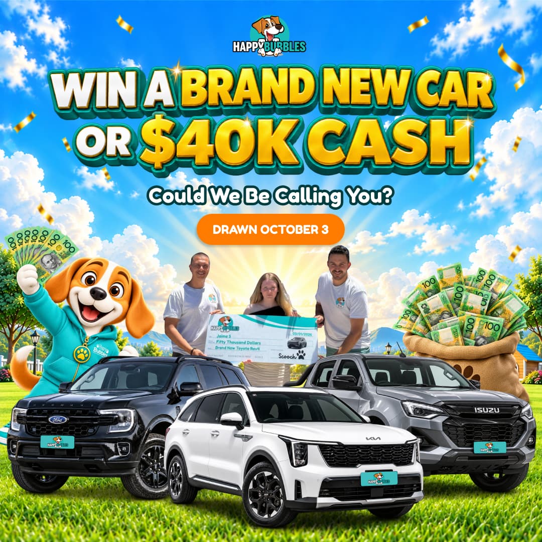 Win a Brand New Isuzu MU-X, Hyundai Tucson or Mitsubishi Outlander or $30,000 Cash