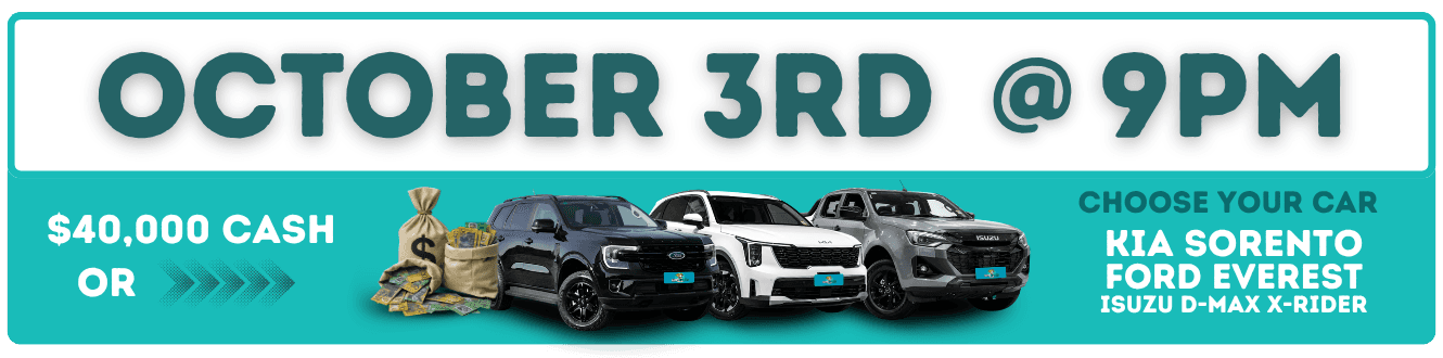 Isuzu, Hyundai or Mitsubishi or $30,000 Cash