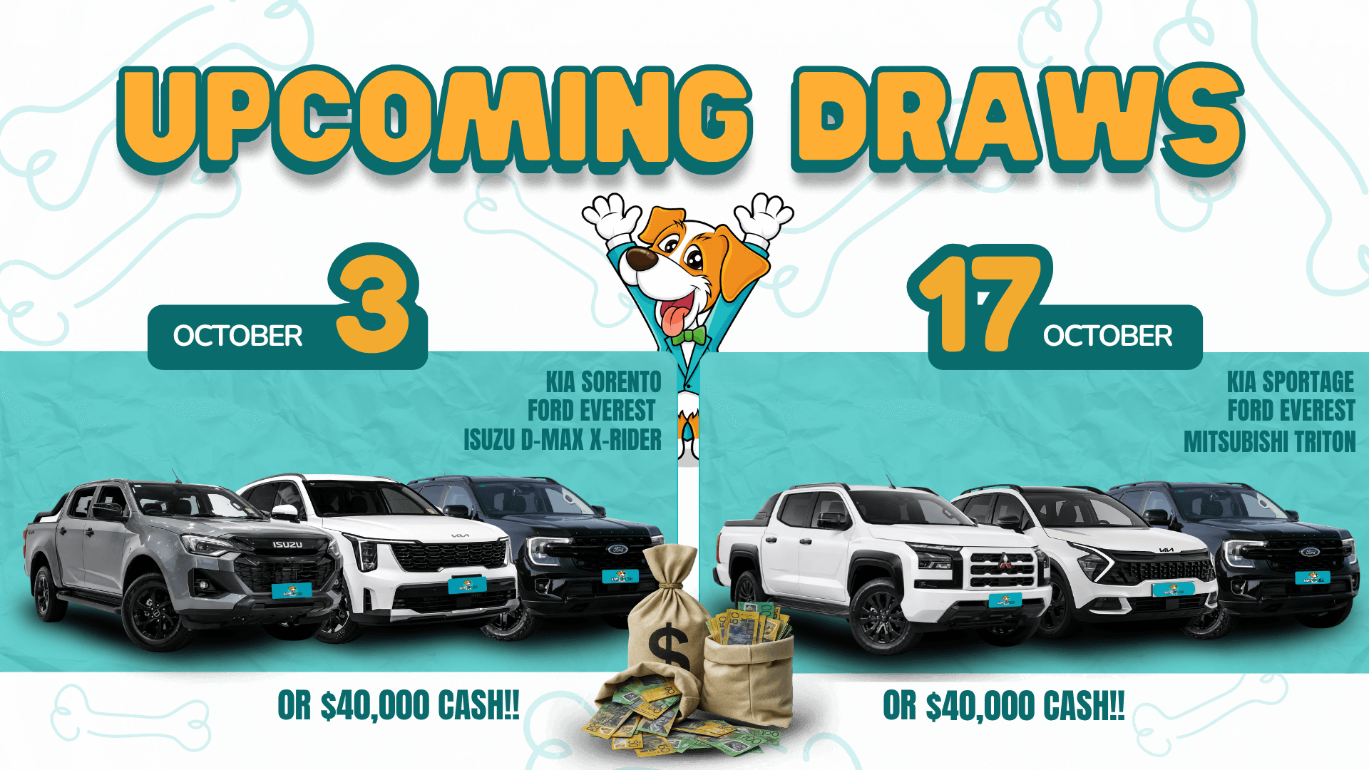 Upcoming Draws
