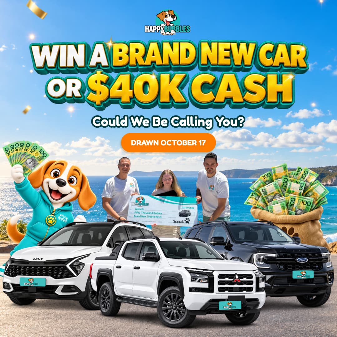 Win a Brand New Isuzu MU-X, Hyundai Tucson or Mitsubishi Outlander or $30,000 Cash