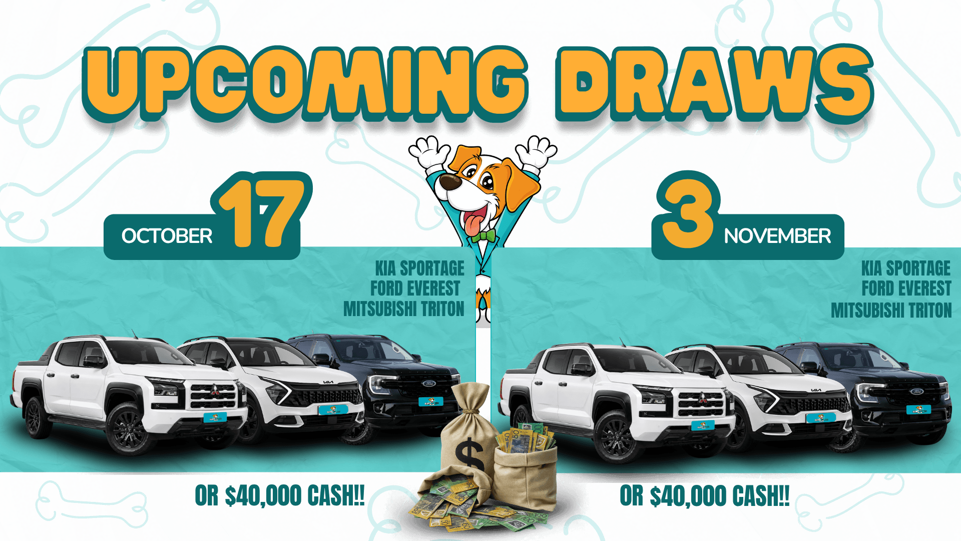 Upcoming Draws