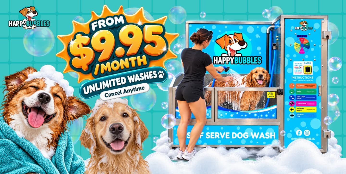 Dog Wash Memberships