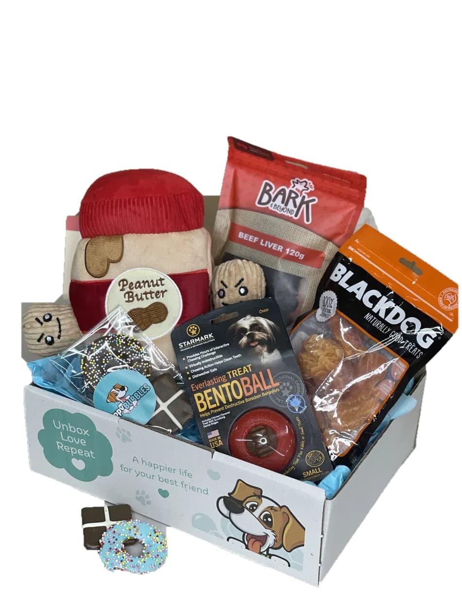 The Peanut Butter & Treats